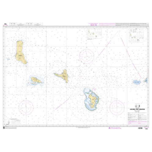 Shom C - 7490 - Archipel des Comores