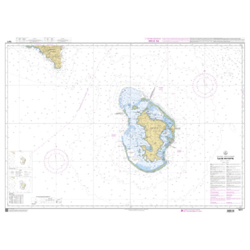 Shom C - 7677 - Île de Mayotte