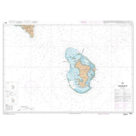 Shom L - 7677L - Île de Mayotte