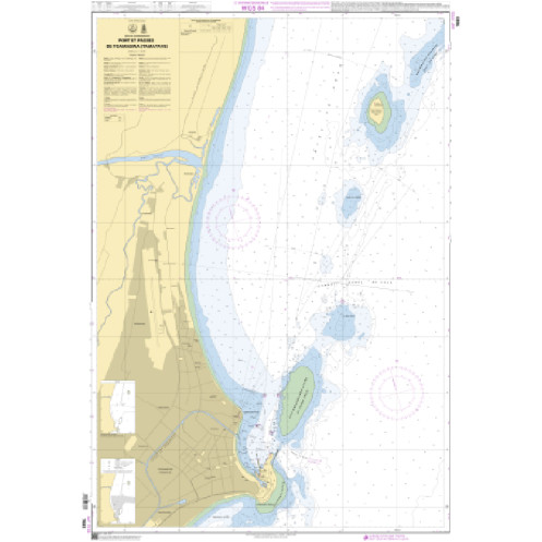 Shom C - 7683 - Port et Passes de Toamasina (Tamatave)