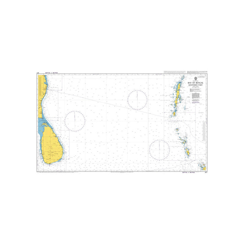 Indian National Hydrographic Office - IN33 - Bay of Bengal Southern Part