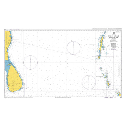 Indian National Hydrographic Office - IN33 - Bay of Bengal Southern Part