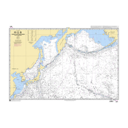 Shom C - 6977 - Océan Pacifique Nord - Partie Nord-Ouest Shom C - 6977 - Océan Pacifique Nord - Partie Nord-Ouest