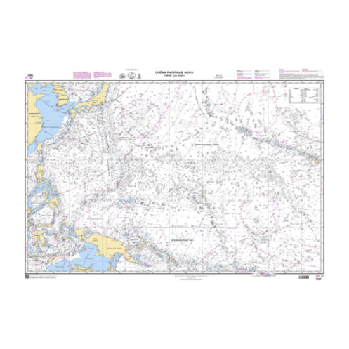 Shom C - 7021 - Océan Pacifique Nord - Partie Sud-Ouest Shom C - 7021 - Océan Pacifique Nord - Partie Sud-Ouest
