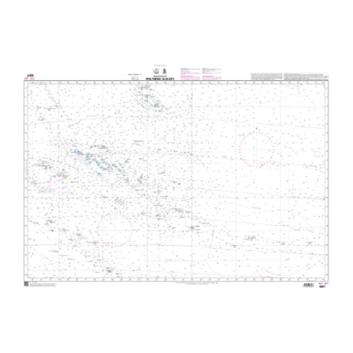Shom C - 6607 - Polynésie Sud-Est
