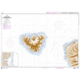 Shom C - 6658 - Ile de Mooréa - Côte Nord-Ouest de Tahiti