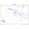 Shom C - 6689 - Iles Tuamotu (partie Ouest)