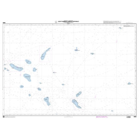 Shom C - 6690 - Iles Tuamotu (partie centrale) de Makemo à Tatakoto