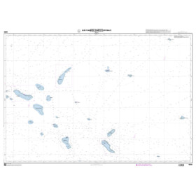 Shom C - 6690 - Iles Tuamotu (partie centrale) de Makemo à Tatakoto