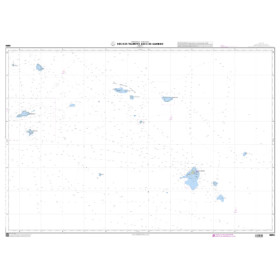 Shom C - 6692 - Des îles Tuamotu aux îles Gambier