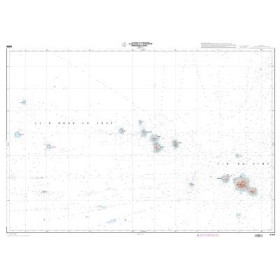 Shom L - 6688L - Iles de la Société, de Manuae à Tahiti