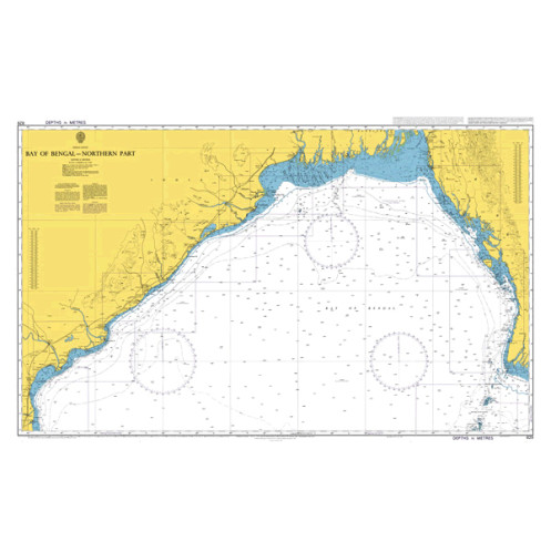 Indian National Hydrographic Office - IN31 - Bay of Bengal - Northern Portion (Krishnapatnam to Bassein River)