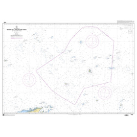 Shom C - 7283 - Des îles Fidji (Fiji) aux îles Tonga - Iles Wallis et Futuna