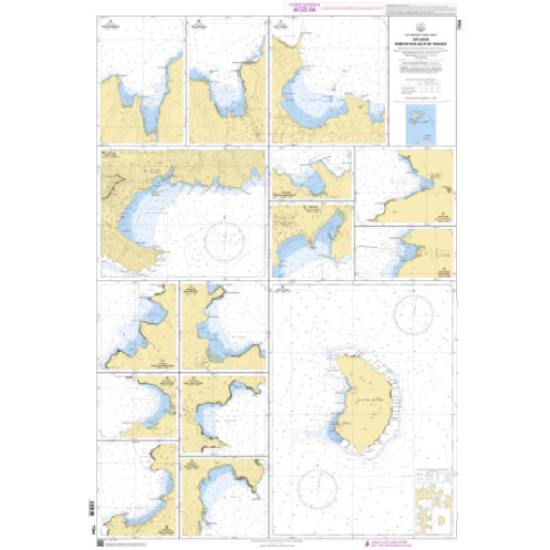 Shom C - 7354 - Fatu - Hiva, Baies de Hiva - Oa et de Tahuata Shom C - 7354 - Fatu - Hiva, Baies de Hiva - Oa et de Tahuata