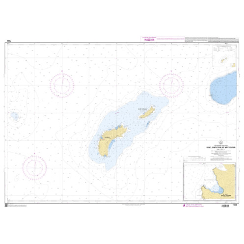 Shom C - 7356 - Eiao, Hatutaa et Motu One