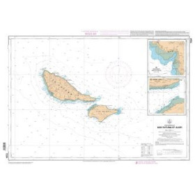 Shom C - 7234 - Iles Futuna et Alofi