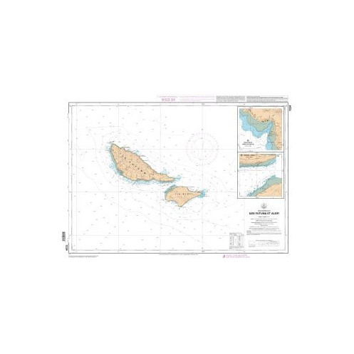 Shom C - 7234 - Iles Futuna et Alofi