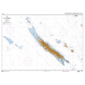 Shom C - 7268 - Nouvelle-Calédonie - Iles Loyauté