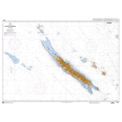 Shom C - 7268 - Nouvelle-Calédonie - Iles Loyauté