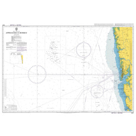 Indian National Hydrographic Office - IN255 - Approaches to Mumbai (Bombay)