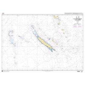 Shom C - 7321 - Des Récifs Bampton à l'île Hunter - Nouvelle-Calédonie - Vanuatu