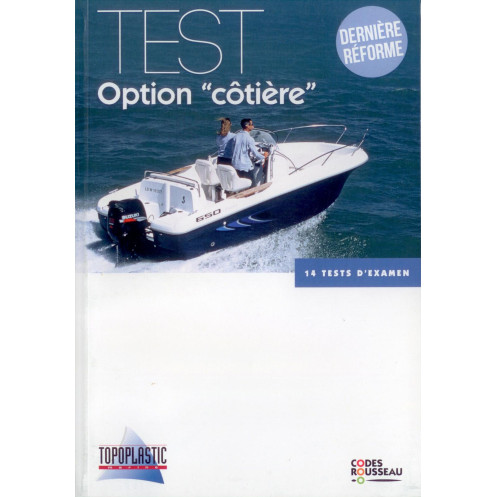 Code Rousseau - Test permis plaisance option côtière Code Rousseau - Test permis plaisance option côtière