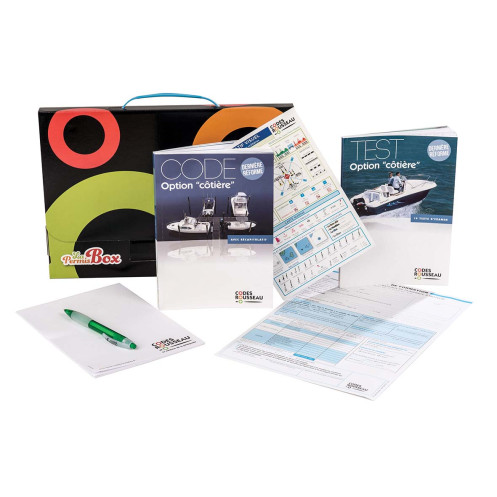 Code Rousseau - Kit examen option côtière Code Rousseau - Kit examen option côtière
