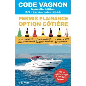 Code Vagnon - Code permis plaisance option côtière
