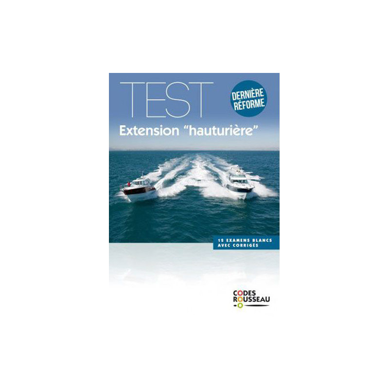 Code Rousseau - Test license pleasure offshore extension