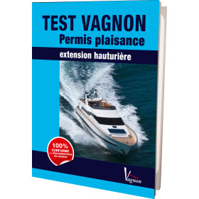 Code Vagnon - Test permis plaisance extension hauturière