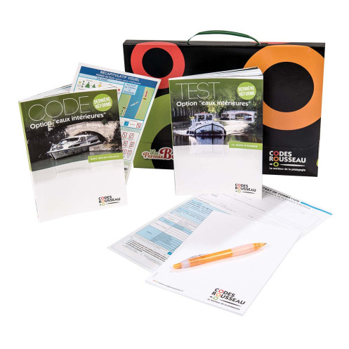 Code Rousseau - Kit examen option eaux intérieures Code Rousseau - Kit examen option eaux intérieures