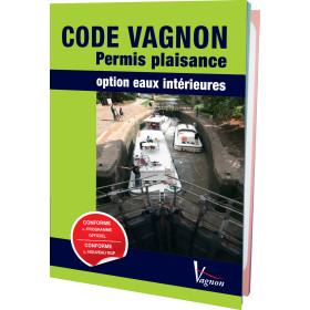 Code Vagnon - Code permis plaisance option eaux intérieures et son mémento de révision