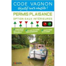 Code Vagnon - Code permis plaisance option eaux intérieures