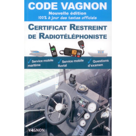 Code Vagnon - Certificat restreint de radiotéléphoniste