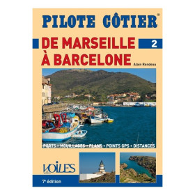 Pilote côtier - N°02 - Marseille - Barcelone