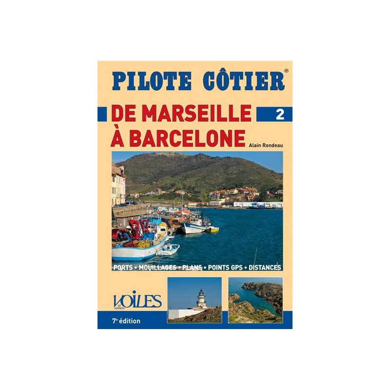 Pilote côtier - N°02 - Marseille - Barcelone