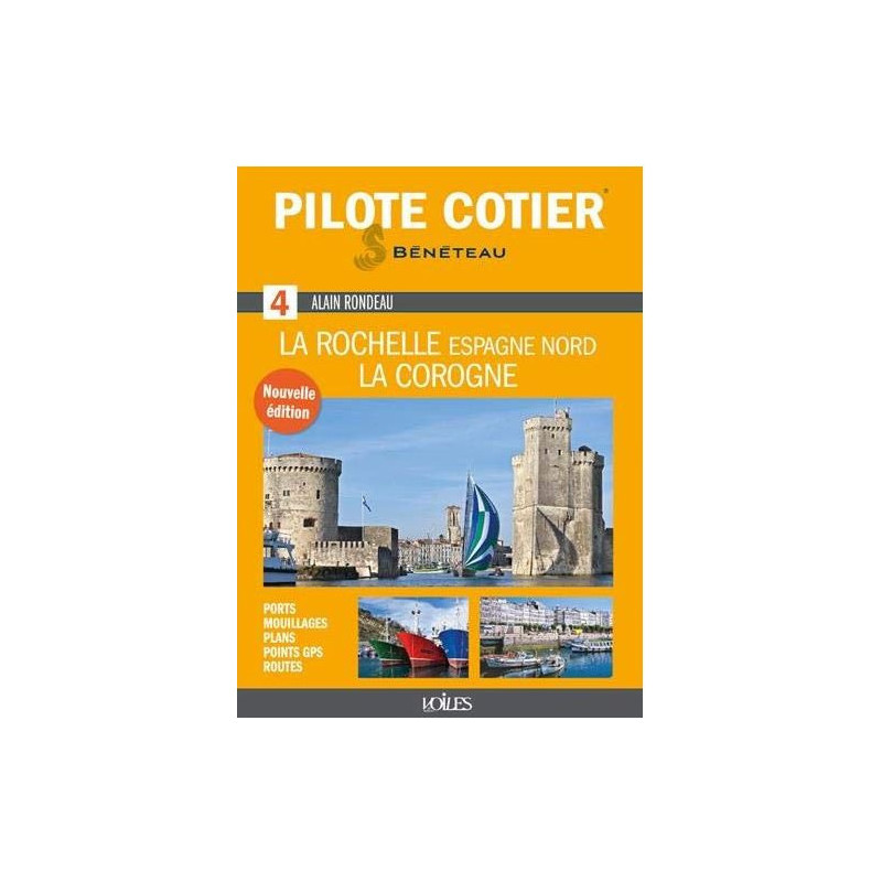 Pilote côtier - N°04 - la Rochelle - la Corogne