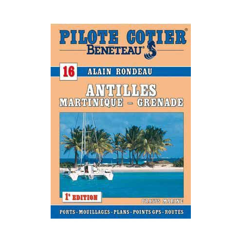 Pilote côtier - N°16 - Antilles (Martinique - Grenade)