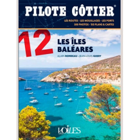 Pilote côtier - N°12 - Îles Baléares