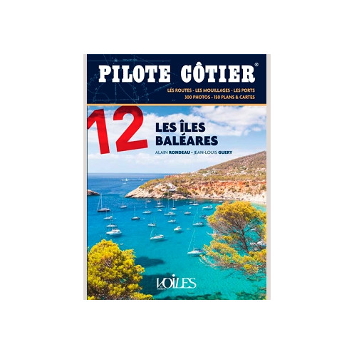Pilote côtier - N°12 - Îles Baléares