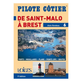 Pilote côtier - N°06 - Saint Malo - Brest