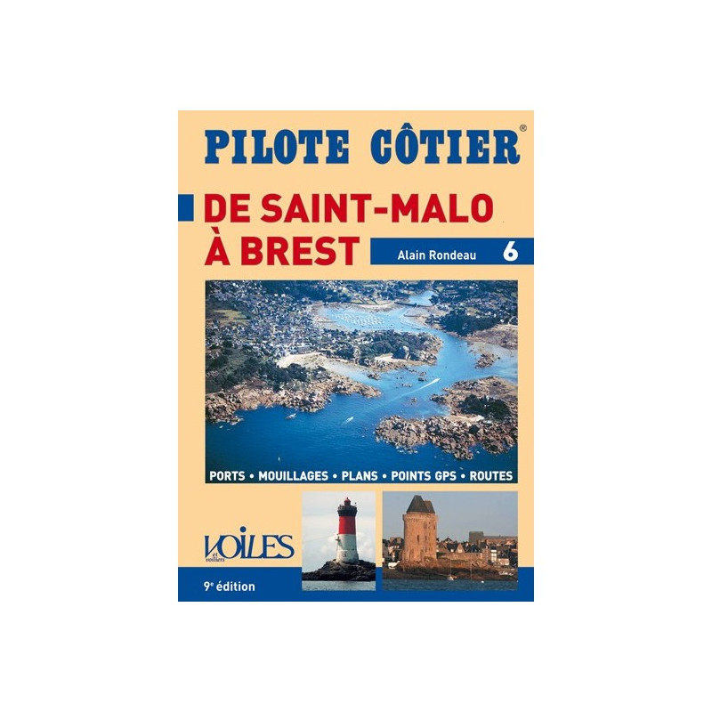 Pilote côtier - N°06 - Saint Malo - Brest