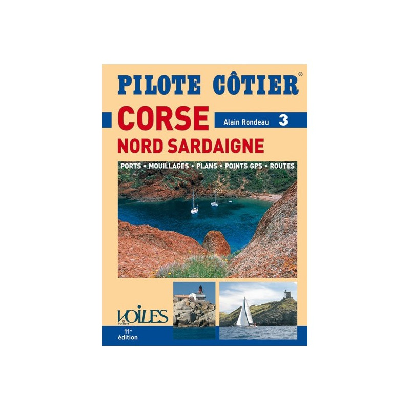 Pilote côtier - N°03 - Corse - Nord Sardaigne