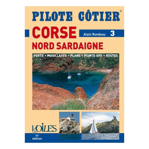 Pilote côtier - N°03 - Corse - Nord Sardaigne