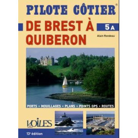 Pilote côtier - N°05A - Brest - Quiberon