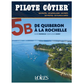 Pilote côtier - N°05B - Quiberon - la Rochelle
