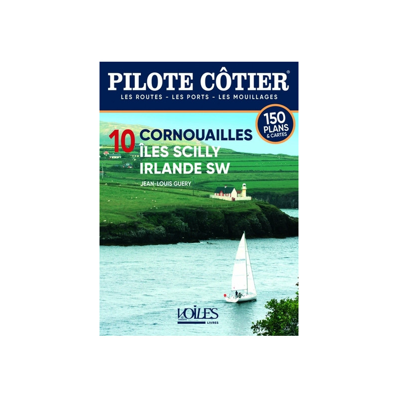 Pilote côtier - N°10 - Cornouailles - Scilly - Irlande SW