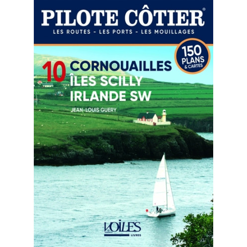 Pilote côtier - N°10 - Cornouailles - Scilly - Irlande SW