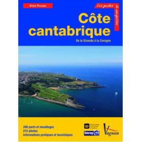 Imray - Côte Cantabrique (de la Gironde à la Corogne)