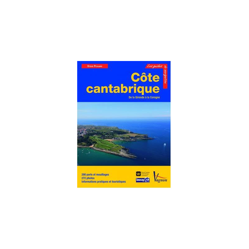 Imray - Côte Cantabrique (de la Gironde à la Corogne)
